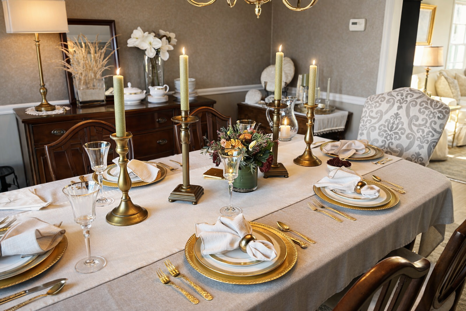 Home décor styling and accessories